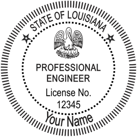 Professional Engineer Stamp