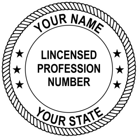 Profession custom Stamp