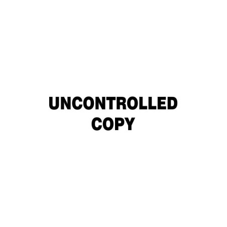 UNCONTROLLED COPY Stamp