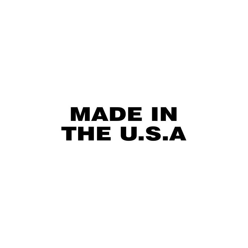 MADE IN THE USA Stamp