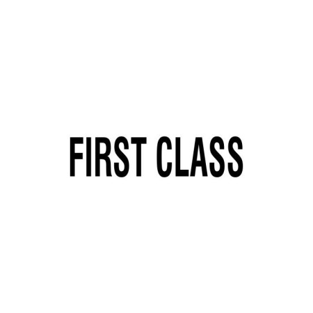 FIRST CLASS Stamp