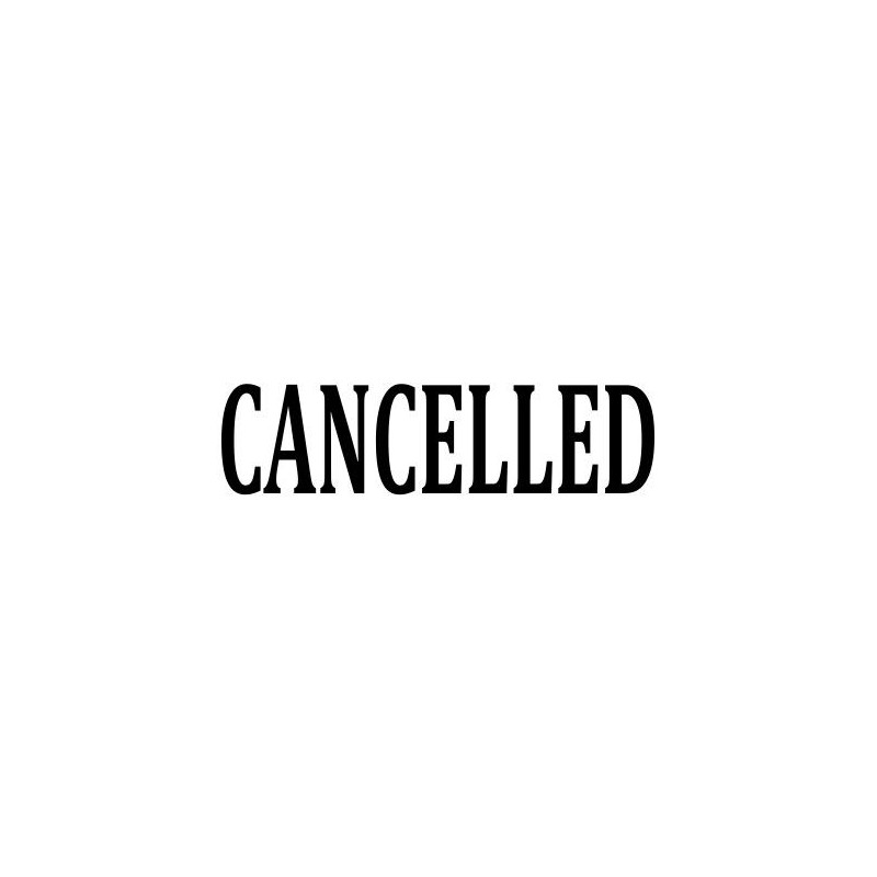 CANCELLED Stamp