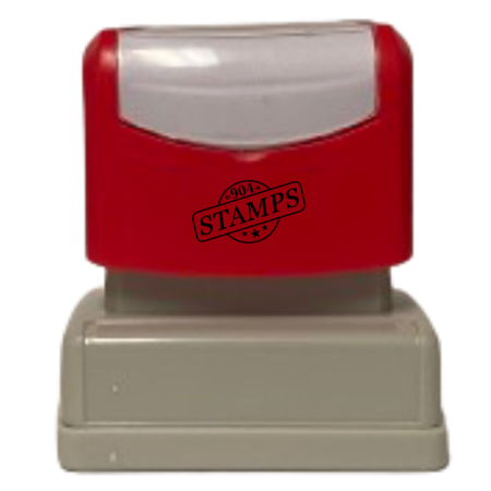 Custom Address Stamp - Jeff Howell