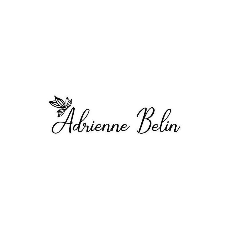 Adrienne Belin custom Stamp
