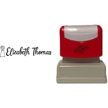 Elizabeth Thomas custom Stamp