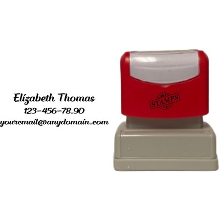 Elizabeth Thomas custom Stamp
