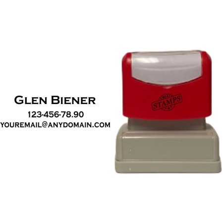 Glen Biener custom Stamp