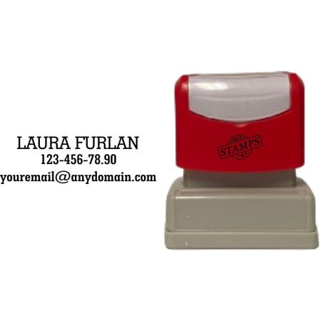 Custom Stamp - Laura Furlan
