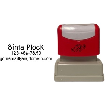 Custom Stamp - Sinta Plock