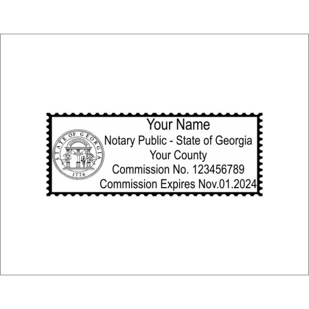 Personalized Notary Stamp