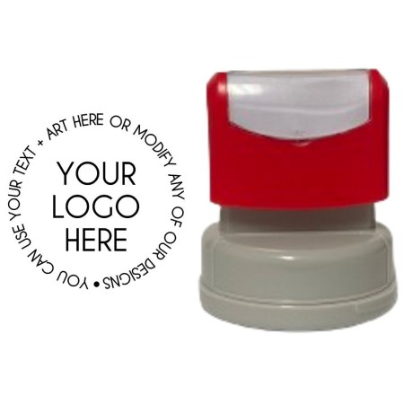 Personalized round Stamp