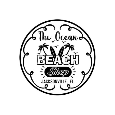 The Ocean Beach logo Stamp - 904 Stamps